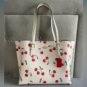 NWT Coach Cherry Mollie Tote